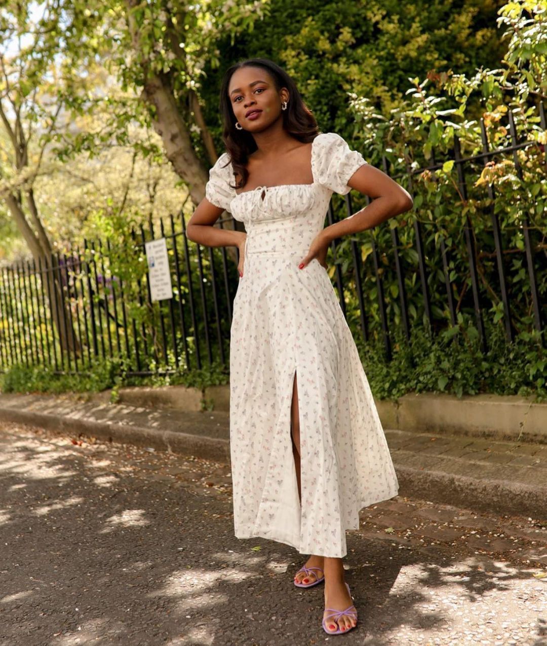 everyday fashion casual dress floral skirt