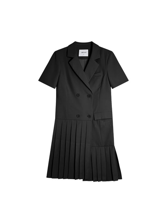 Asakawa Jiuyi Suit Dress Women's Summer New Style