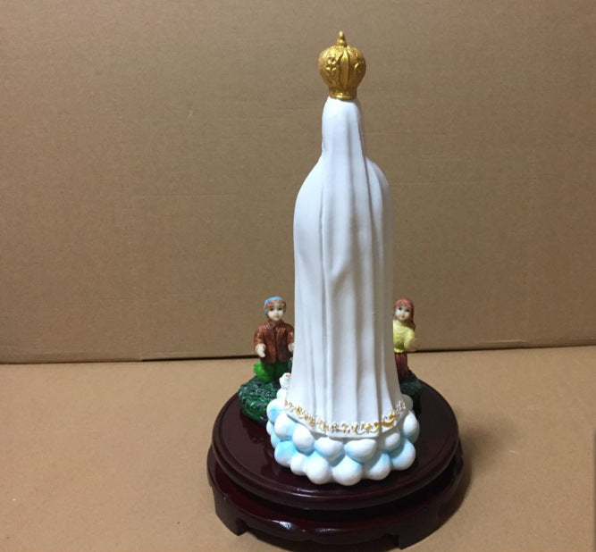 European-style Boutique Our Lady Of Fatima Appears To The Three Shepherds