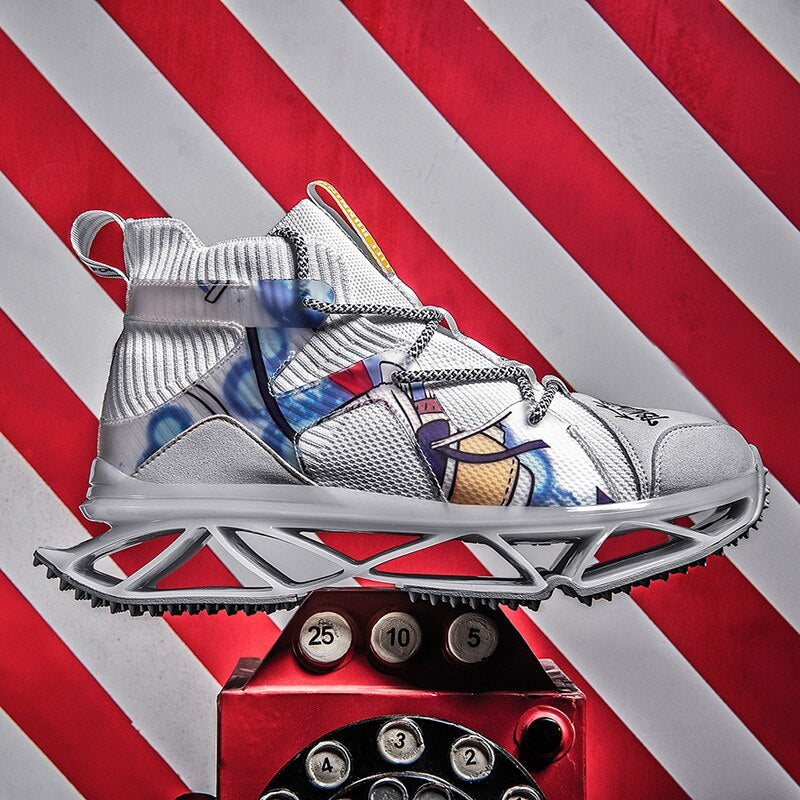 Outdoor Thick Soled Everyday Leisure Sports Shoes