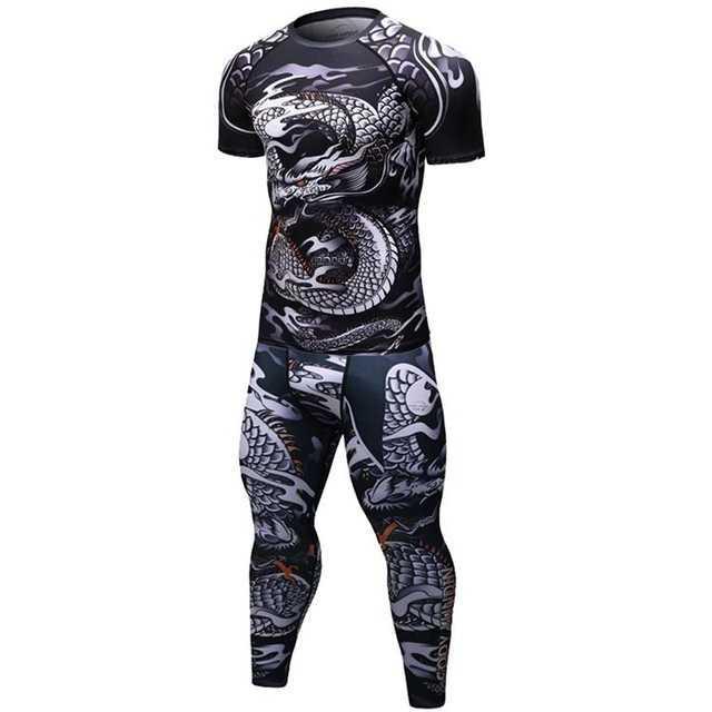 Conjunto deportivo para hombre, ropa deportiva para correr y yoga