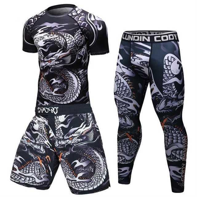 Conjunto deportivo para hombre, ropa deportiva para correr y yoga