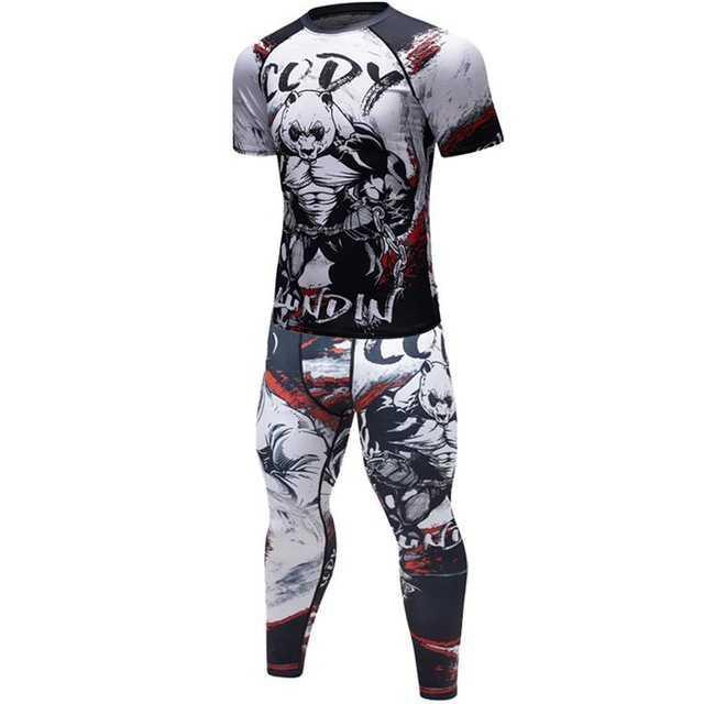 Conjunto deportivo para hombre, ropa deportiva para correr y yoga