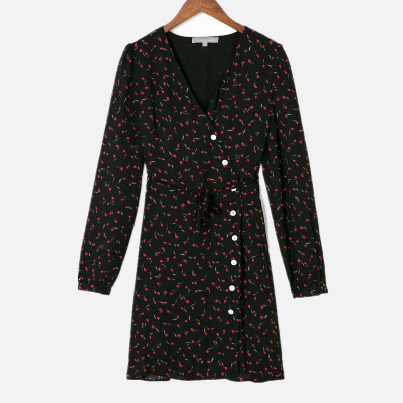 European And American Style Summer New Women"s Dress