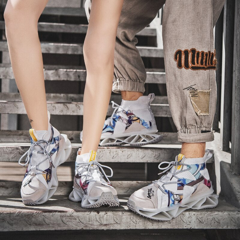 Outdoor Thick Soled Everyday Leisure Sports Shoes