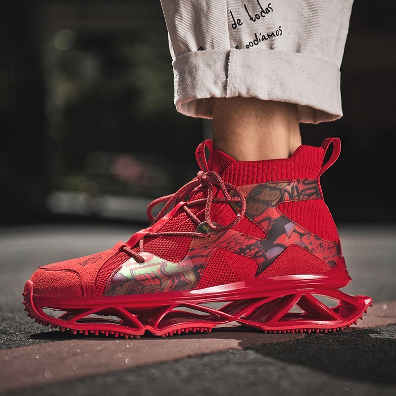 Outdoor Thick Soled Everyday Leisure Sports Shoes