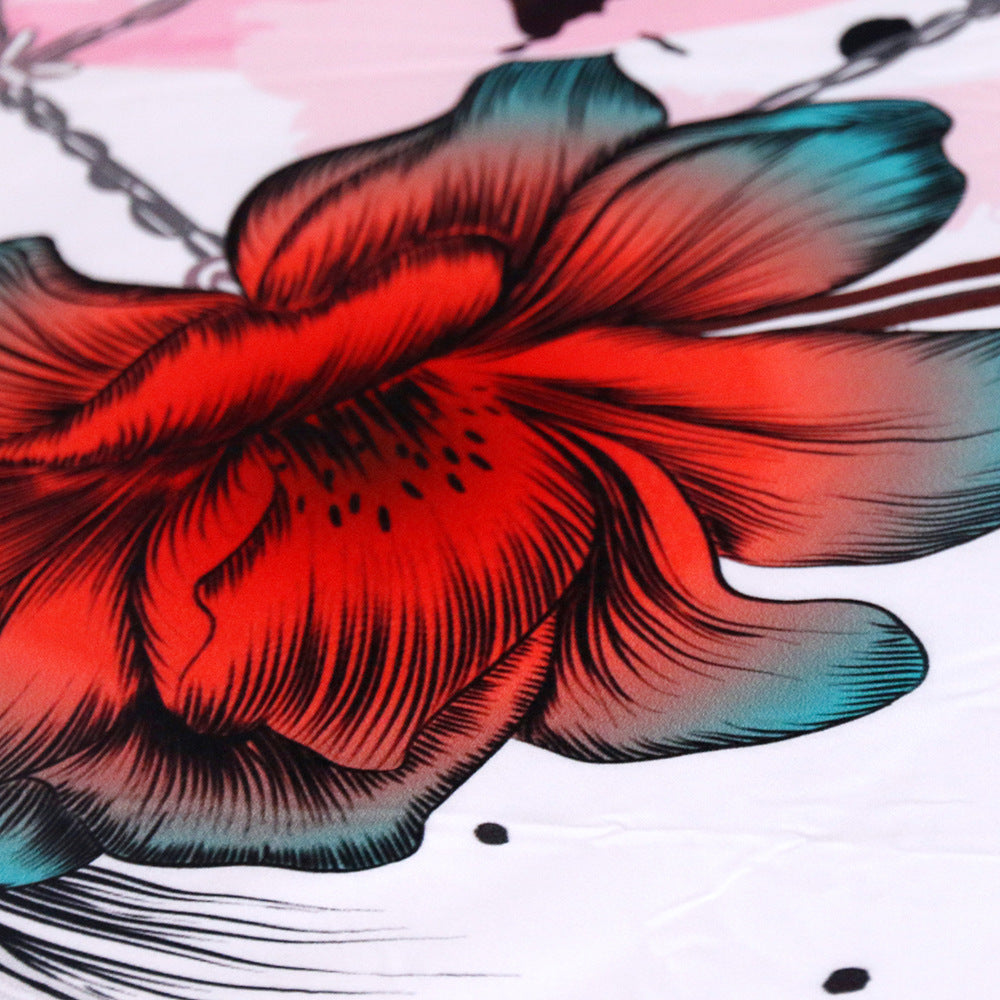 flying dream catcher bedding set four-piece home textile