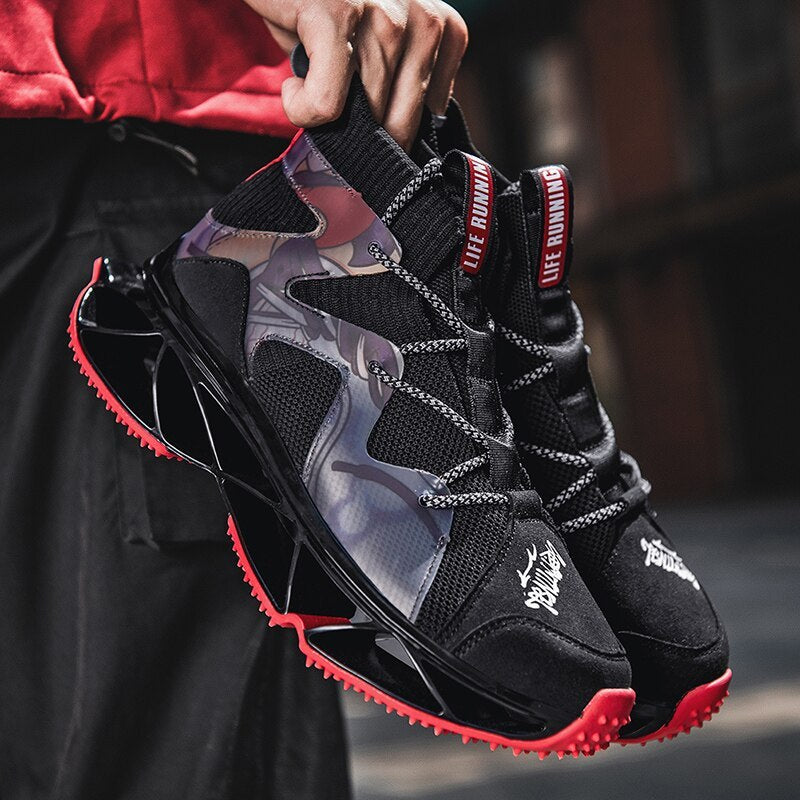 Outdoor Thick Soled Everyday Leisure Sports Shoes