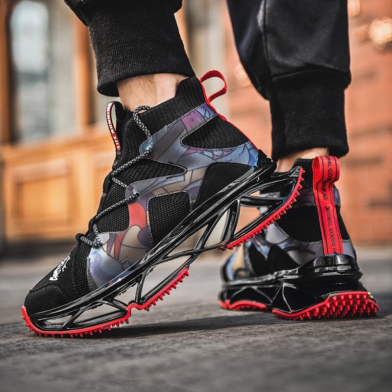 Outdoor Thick Soled Everyday Leisure Sports Shoes