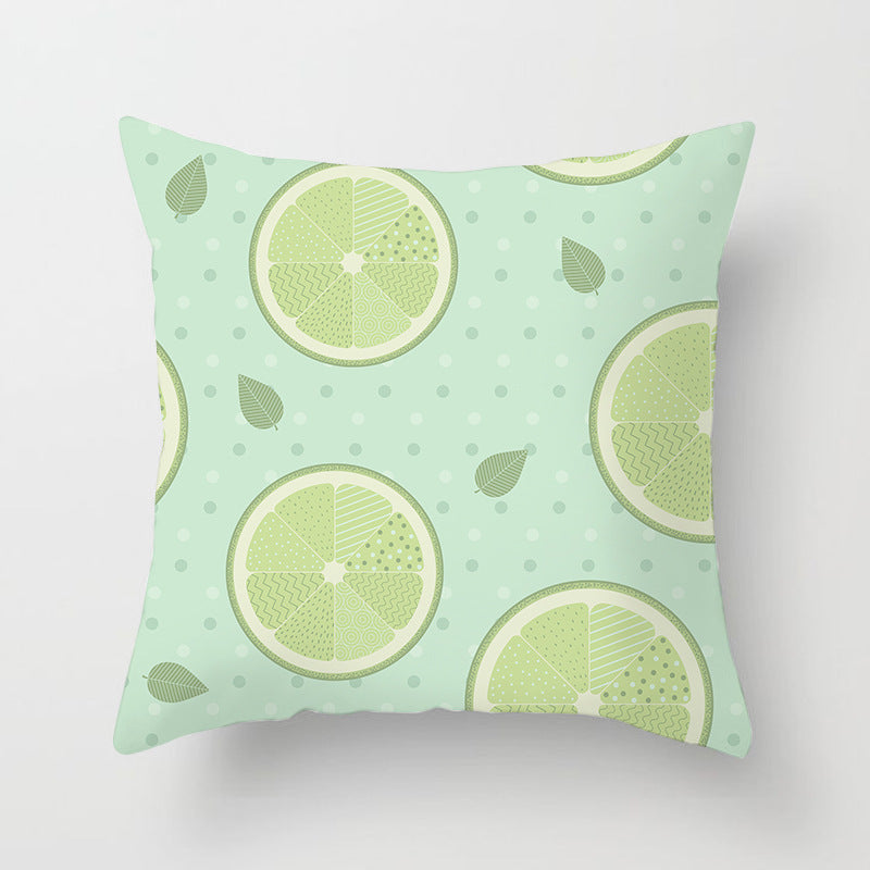 fruit home decor cushion cover Sofa Cushion Cover
