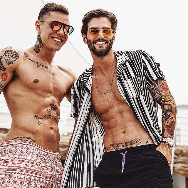 men's short sleeve beach shirt