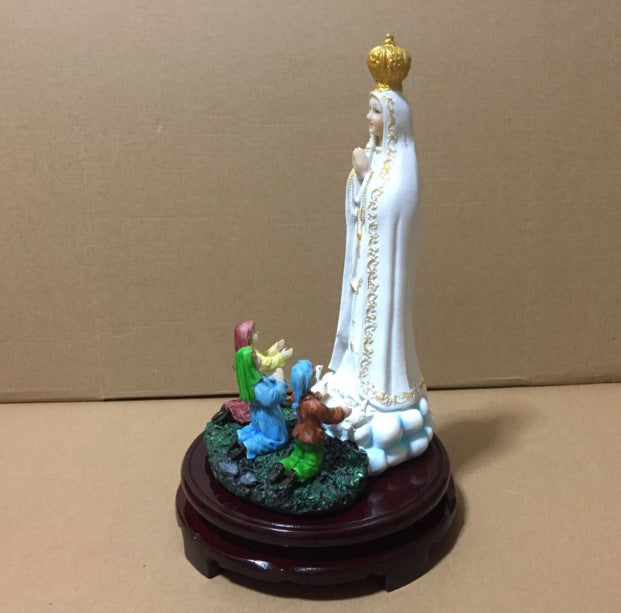 European-style Boutique Our Lady Of Fatima Appears To The Three Shepherds