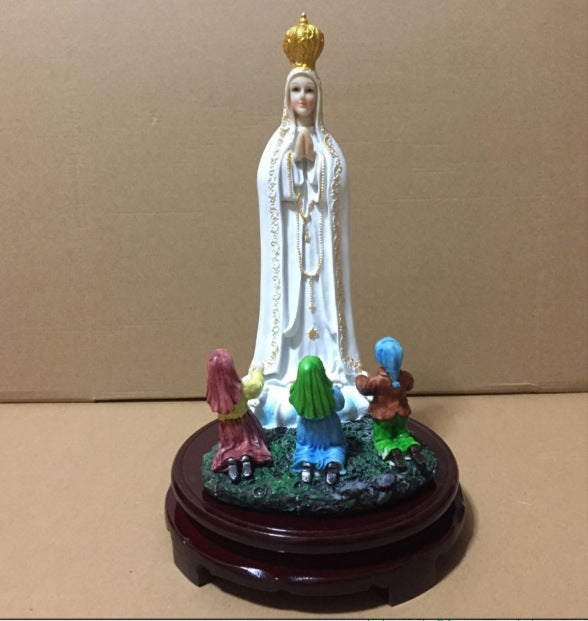 European-style Boutique Our Lady Of Fatima Appears To The Three Shepherds