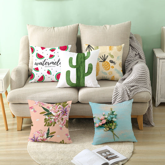 fruit home decor cushion cover Sofa Cushion Cover