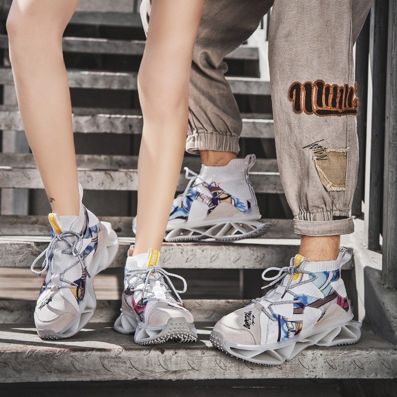 Outdoor Thick Soled Everyday Leisure Sports Shoes