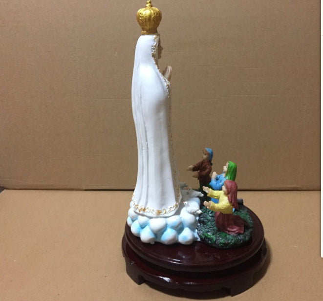 European-style Boutique Our Lady Of Fatima Appears To The Three Shepherds