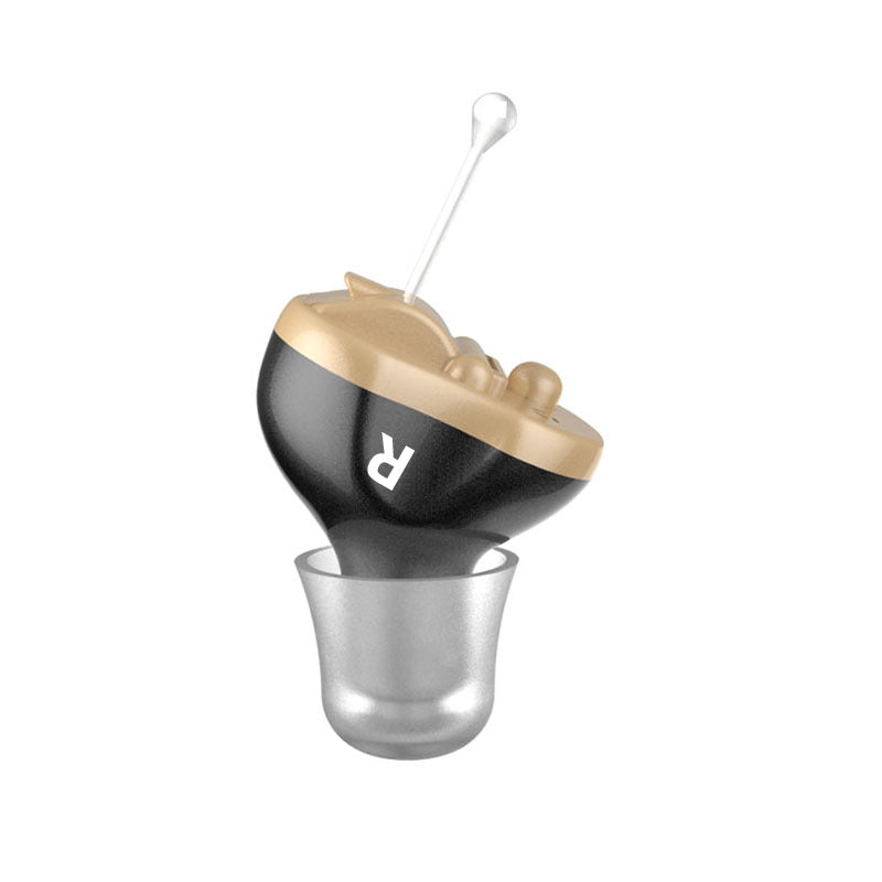 Audífonos digitales Q70 CIC para personas con sordera. Auriculares inalámbricos invisibles. Herramientas de ajuste de oído. Amplificador de audio. Dispositivos de escucha.