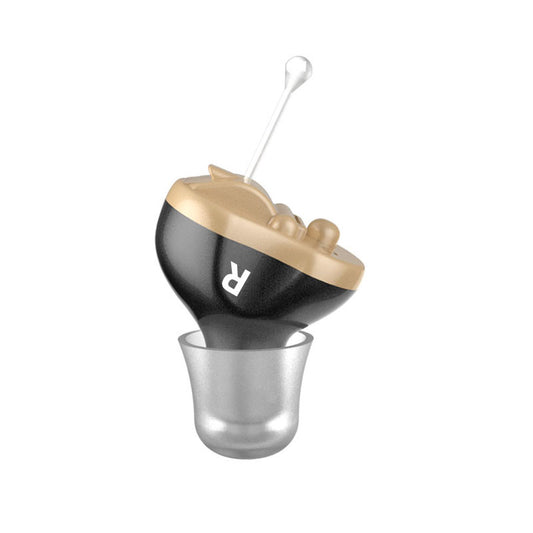 Q70 CIC Digital Hearing Aids For Deafness Wireless