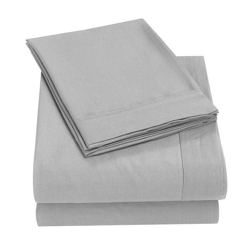 Home Textile Insertion Strip Four-piece Bedding Set
